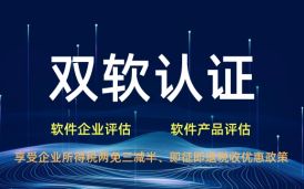 雙軟認證軟件產品測試報告