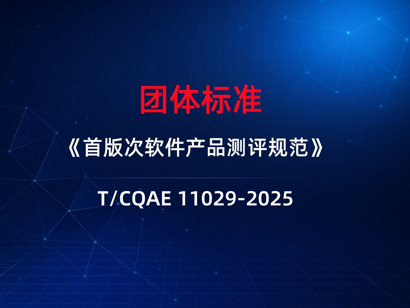 團體標準TCQAE11029-2025 團體標準TCQAE11029-2025